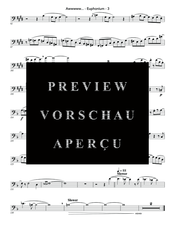 Product gallery: Page 7 of 11 Awwwww..., , (Euphonium Solo CD)