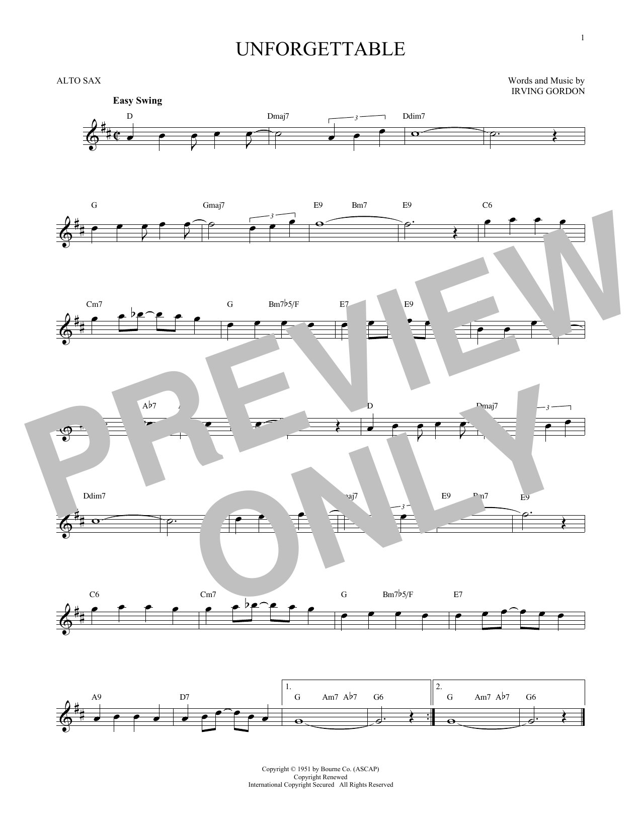 Product gallery: Page 1 of 1 Unforgettable, Nat King Cole