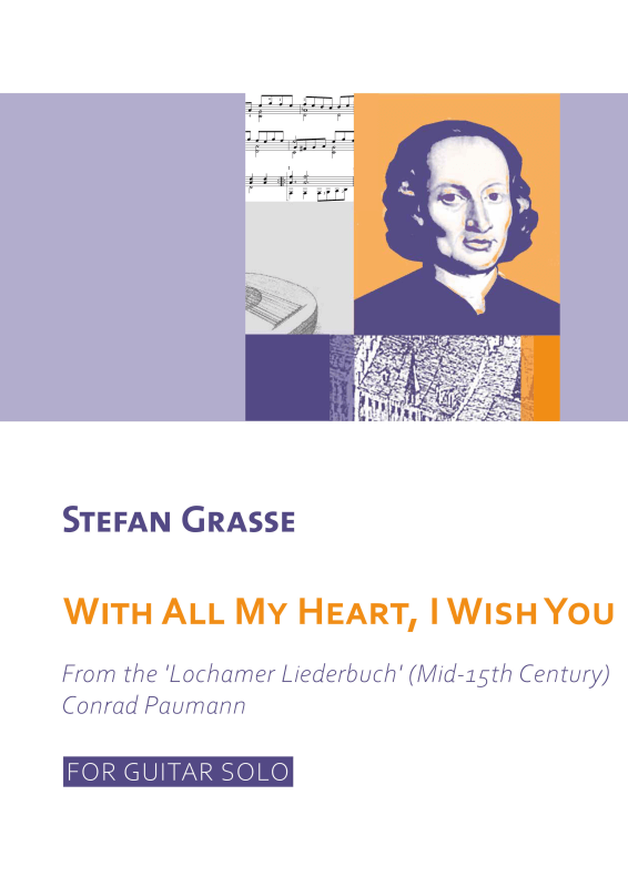 Produktbild zu: With All My Heart, I Wish You - From the "Lochamer Liederbuch" (Mid-15th Century)