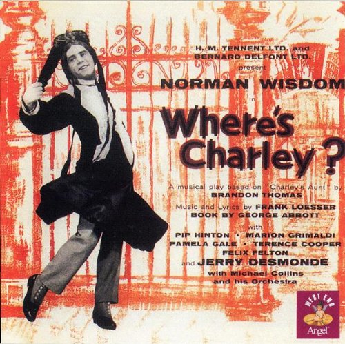 cover: My Darling, My Darling (from Where's Charley?), Frank Loesser
