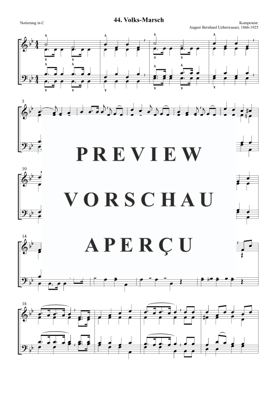 Product gallery: Page 2 of 5 Volks-Marsch, , Trombone Choir
