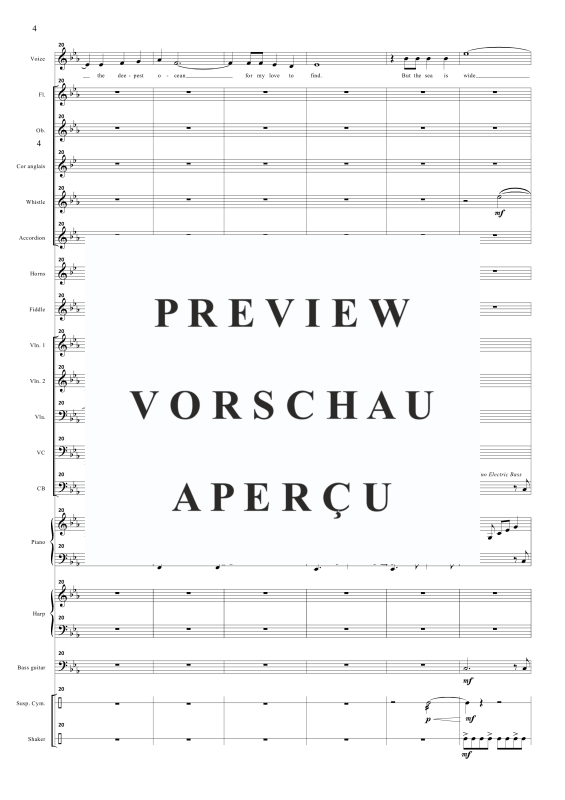Produktgalerie: Seite 7 von 11 Carrickfergus, , Solo Gesang und Orchester