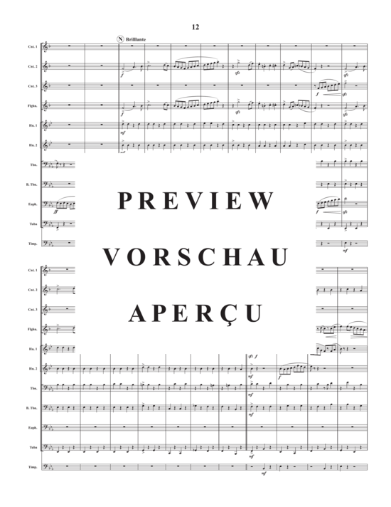 Product gallery: Page 14 of 21 Ruslan and Ludmilla , , (Brass Ensemble)