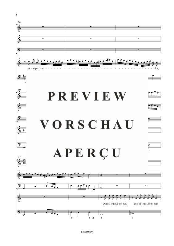 gallery: Laudate Pueri , , (Gemischtes Ensemble Sopran, 2x Violine, Viola da gamba und BC)