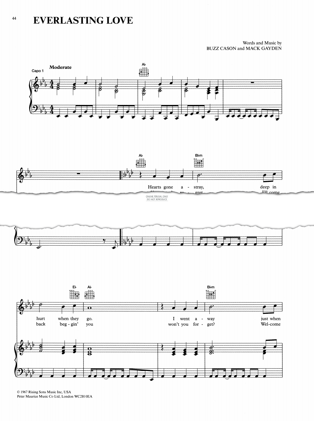 Produktgalerie: Seite 1 von 1 Everlasting Love, Robert Knight, Gesang, Gitarre, Klavier