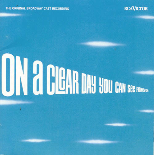Produktbild zu: On A Clear Day (You Can See Forever)