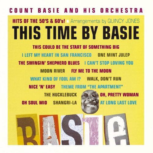cover: One Mint Julep, Count Basie, Gesang, Gitarre, Klavier