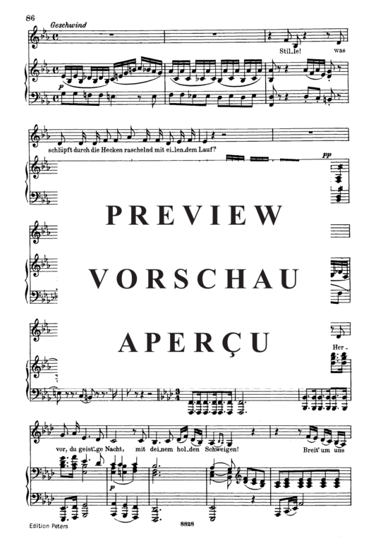 gallery: Die Erwartung D.159 , , (Gesang tief + Klavier)