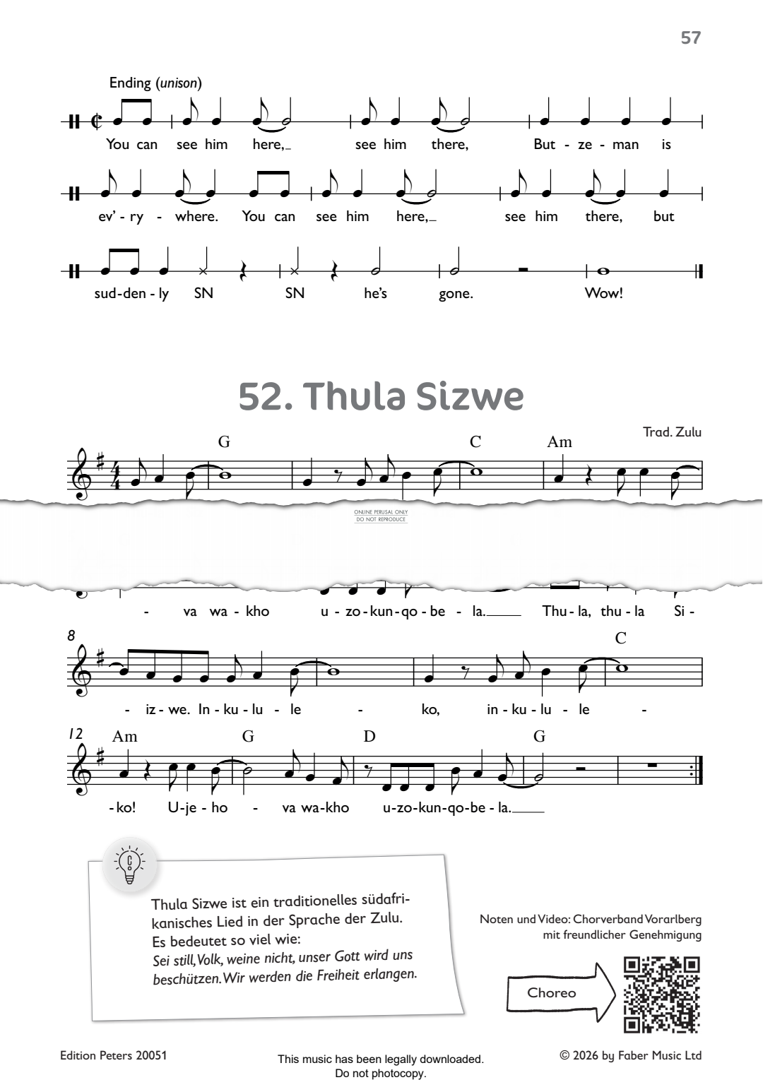 Produktbild zu: Thula Sizwe