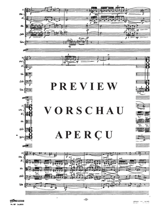 Produktgalerie: Seite 16 von 21 Quintet , , (Quintett für Streicherquartett + Tuba Solo)