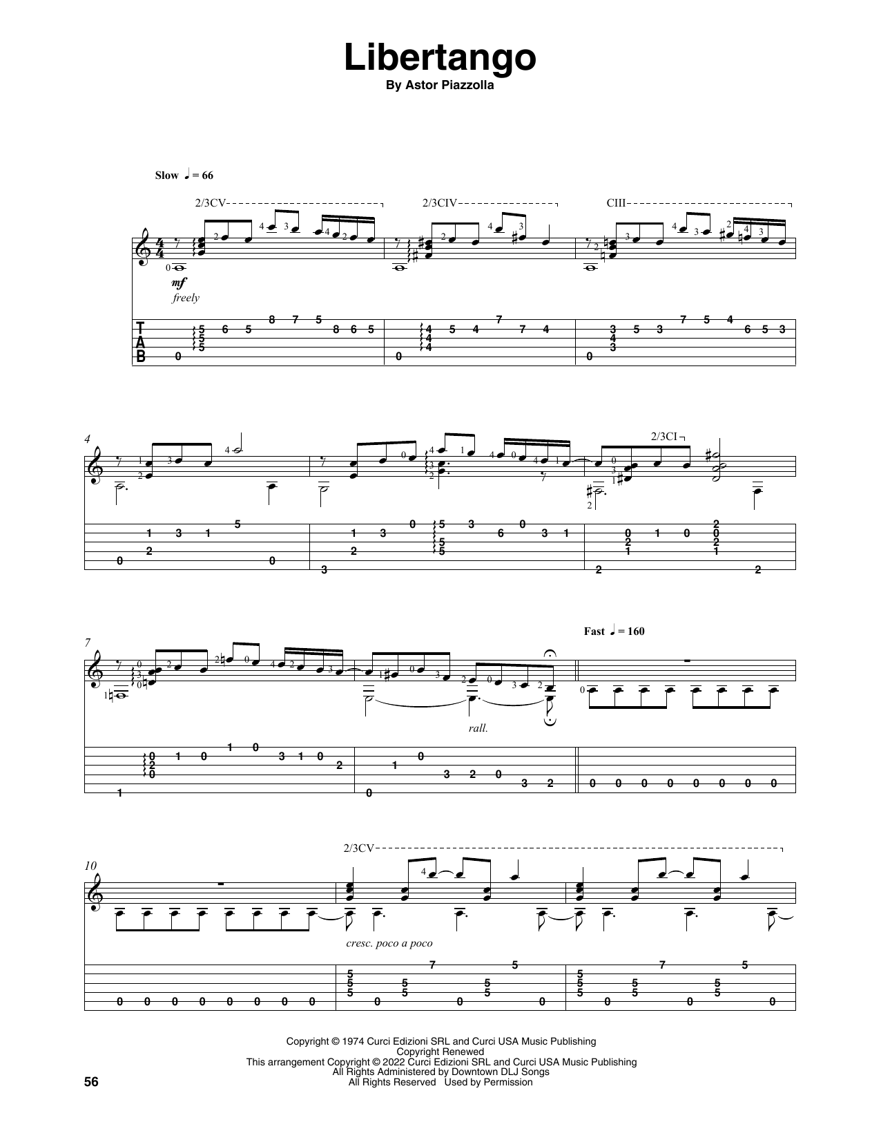 Produktbild zu: Libertango (arr. Celil Refik Kaya)