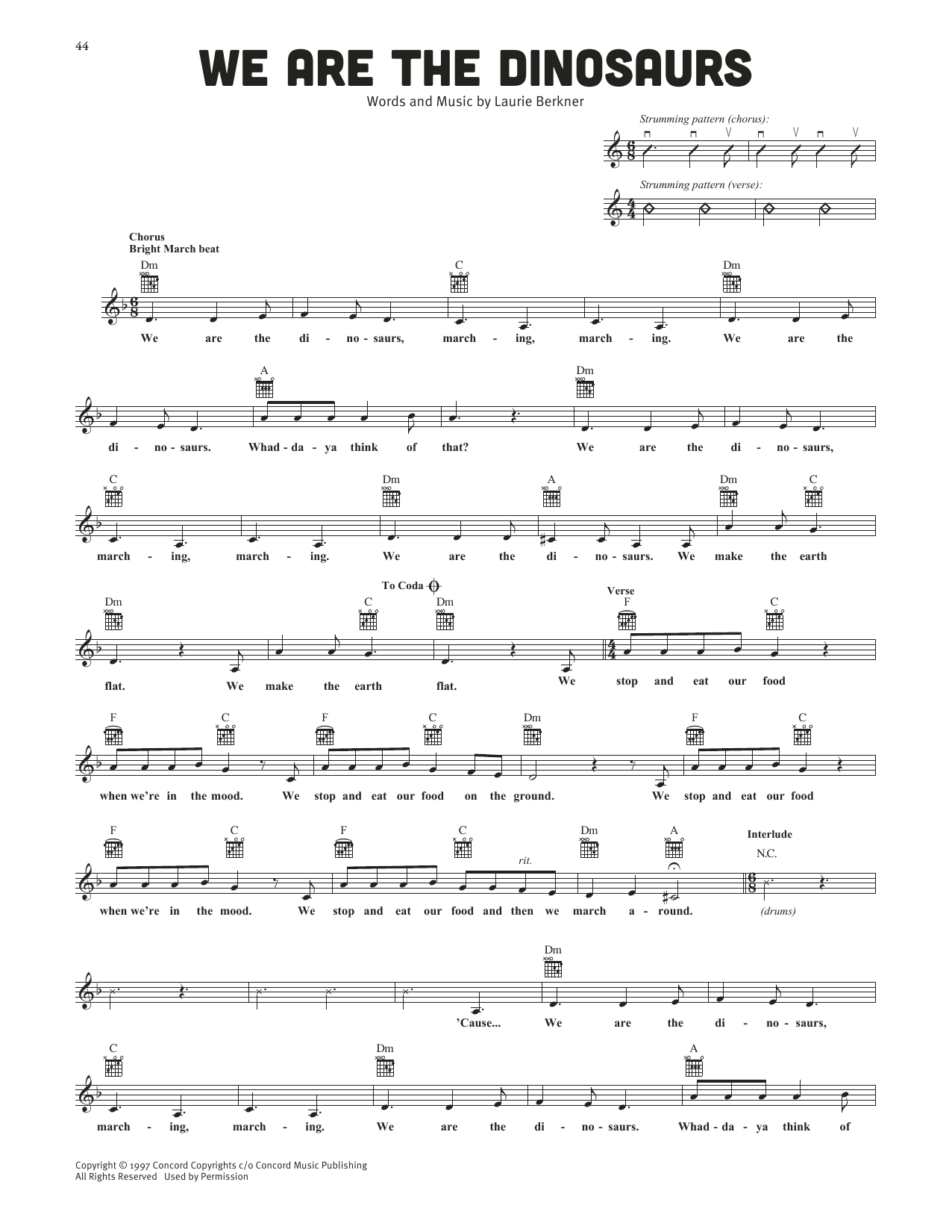 Product picture to:  We Are The Dinosaurs - The Laurie Berkner Band