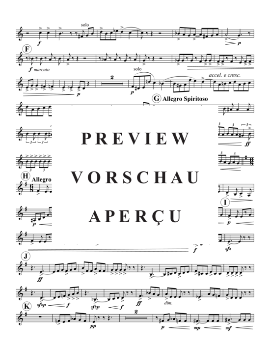 Produktgalerie: Seite 19 von 21 The Headless Horseman , , (Blechbläserquintett)