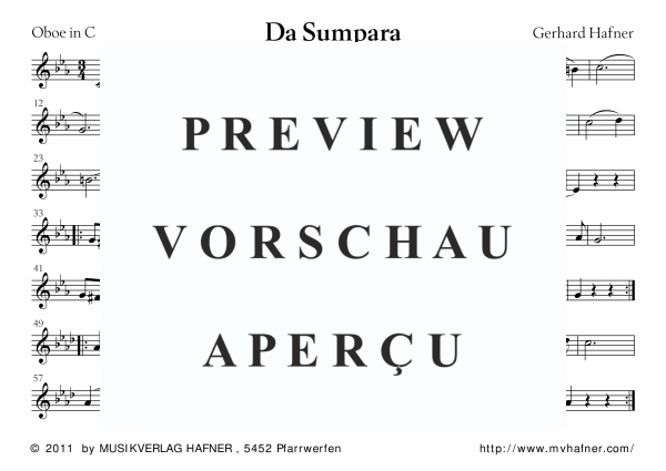 gallery: Da Sumpara, , (Großes Blasorchester)