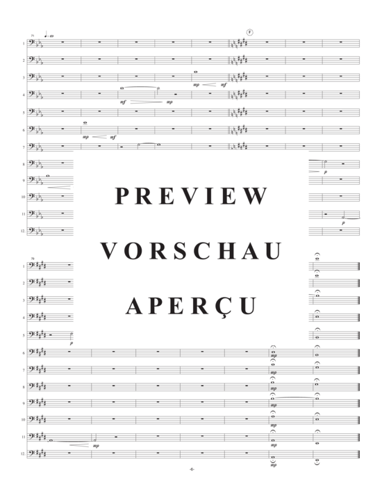 gallery: Prayer , , (12-stimmiger Posaunenchor)