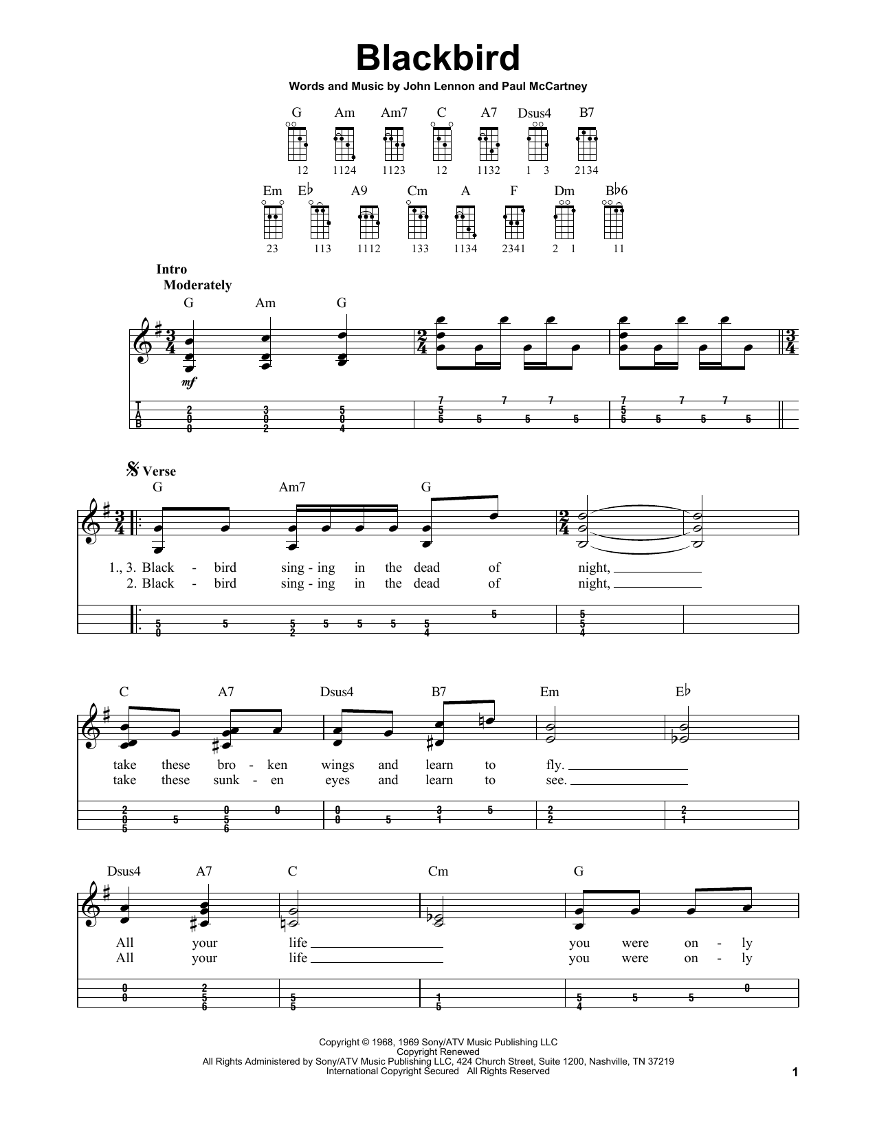 Produktbild zu: Blackbird