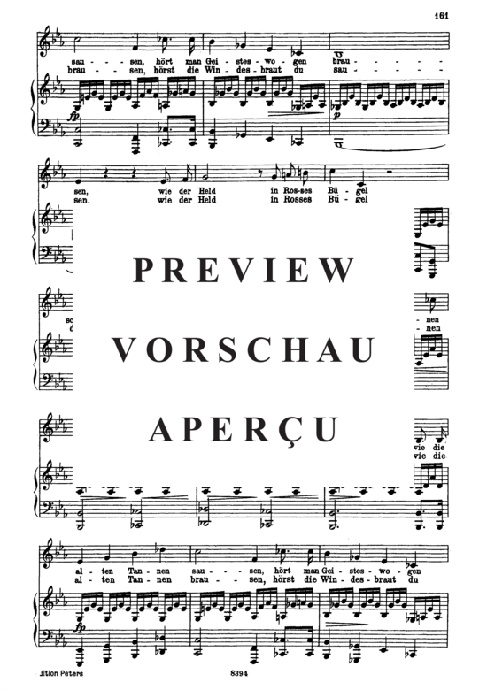 Product gallery: Page 4 of 14 Waldes-Nacht D.708, , High Voice and Piano