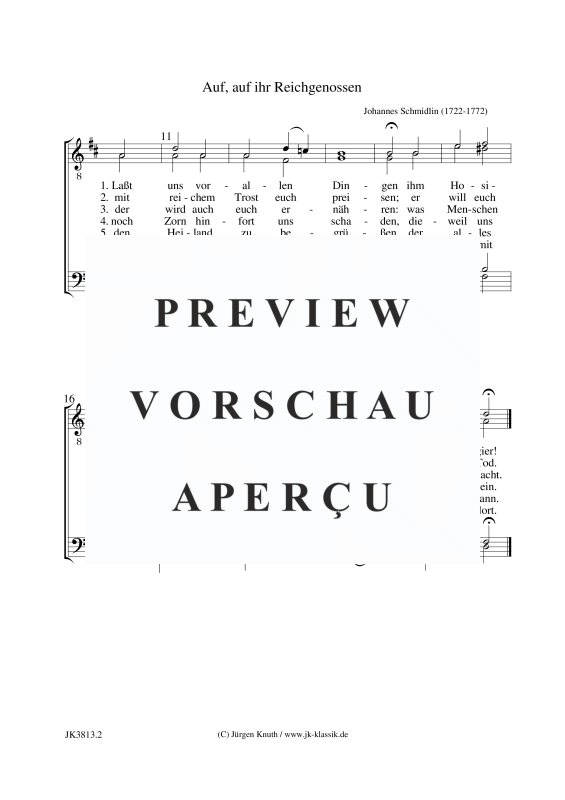 gallery: Auf, auf ihr Reichgenossen, , (Männerchor)