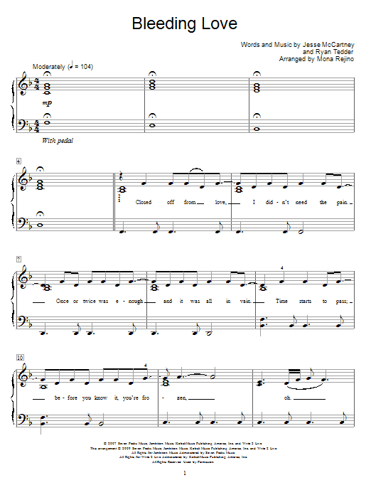 Produktbild zu: Bleeding Love