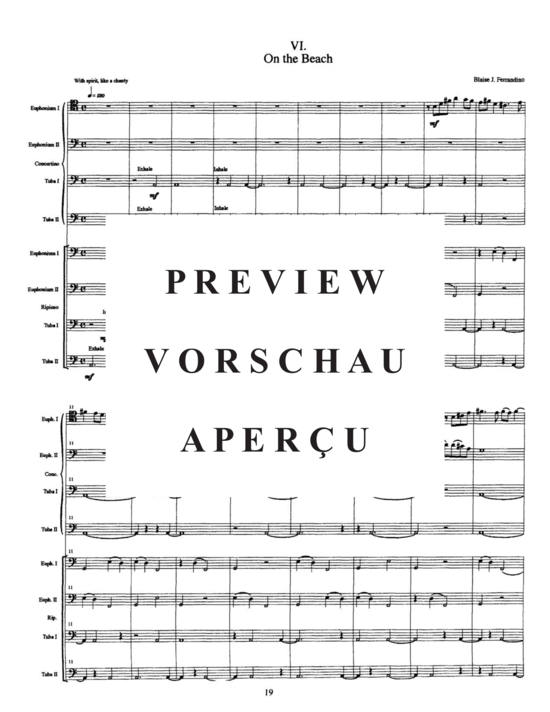 Produktgalerie: Seite 21 von 21 Pomes , , (Tuba EnsembleEEEETTTT)