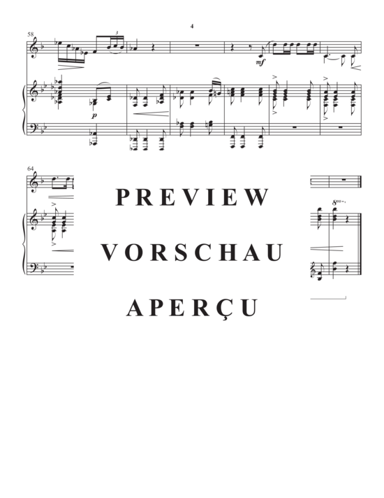 Produktgalerie: Seite 6 von 8 Amour d´Automne , , (Horn in F + Klavier)