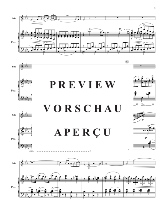 Product gallery: Page 6 of 21 Arpeggione , , (Posaune + Klavier)