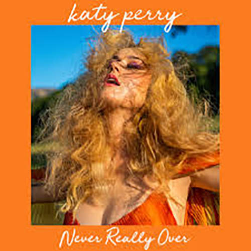 cover: Never Really Over, Katy Perry, Klavier