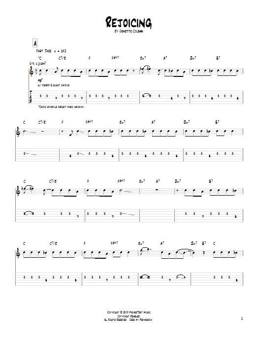 Product gallery: Page 1 of 1 Rejoicing, Pat Metheny