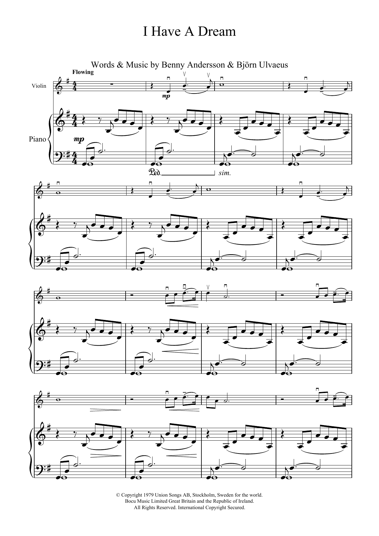 Product gallery: Page 1 of 1 I Have A Dream, ABBA