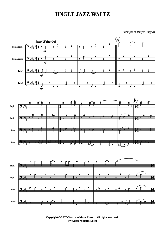 Product picture to: Jingle Jazz Waltz Traditional