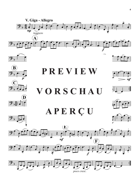 Product gallery: Page 13 of 13 Sonata No. 10 in F Major , , (tuba + piano)