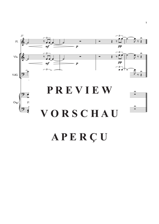 Product gallery: Page 14 of 21 Ascensions , , (Gemischter Chor,Ttraverso, Violine, Viola da gamba + Orgel)