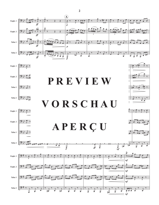 Product gallery: Page 4 of 18 Chaconne , , (Tuba Quartett EETT)