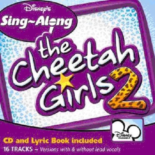cover: Step Up, The Cheetah Girls