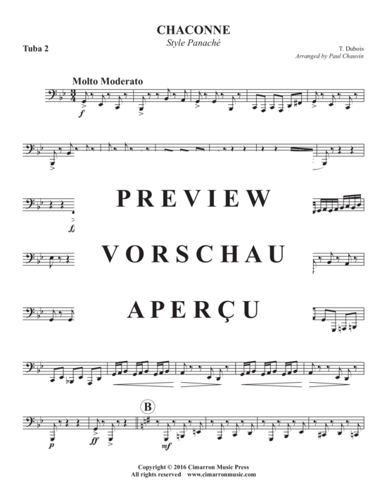 Product gallery: Page 17 of 18 Chaconne , , (Tuba Quartett EETT)