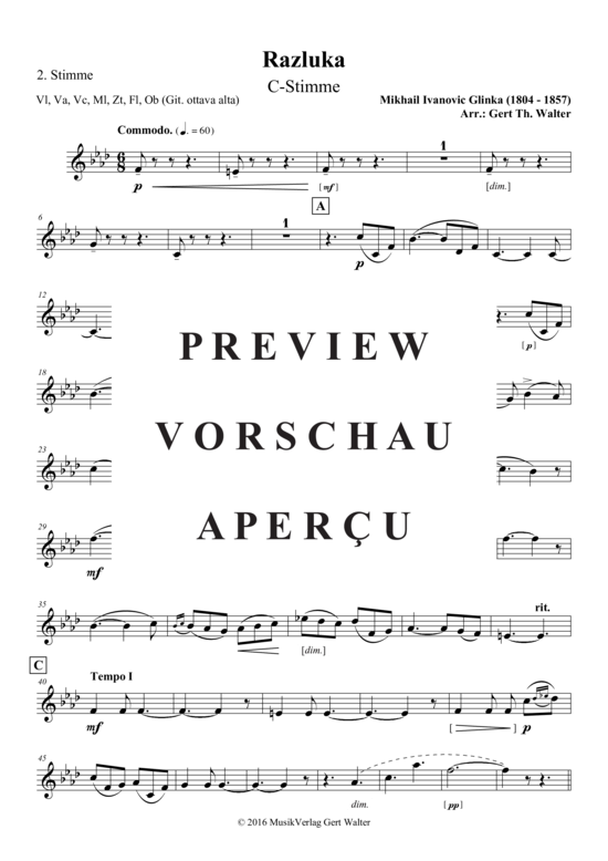 gallery: Razluka , , (Quintett flexible Besetzung)