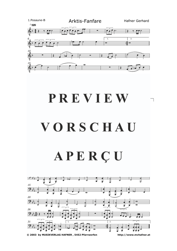 gallery: Arktis-Fanfare, , (Blechbläser Quintett)