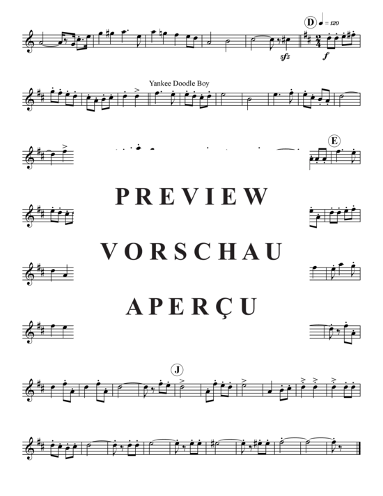 Product gallery: Page 8 of 16 Salute to George M. Cohan 4 Stücke , , (Tuba Quartet: 2x Baritone, 2xTuba)