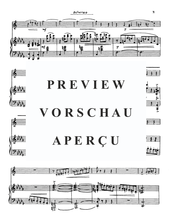 Produktgalerie: Seite 9 von 11 Suite, , Horn in F und Klavier