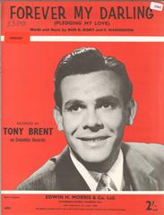 cover: Forever, My Darling (Pledging My Love), Tony Brent