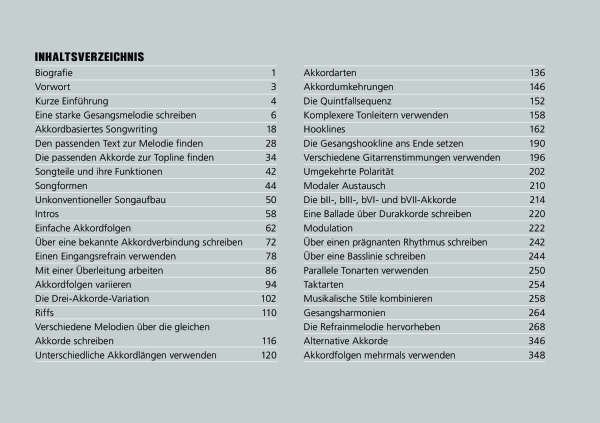 Produktgalerie: Seite 1 von 11 How To Write A Killer Song, , 