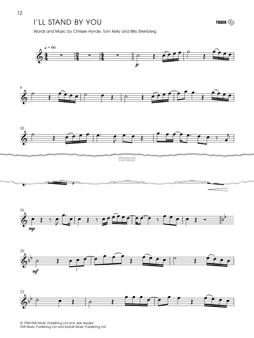 Product gallery: Page 1 of 1 I'll Stand By You, The Pretenders