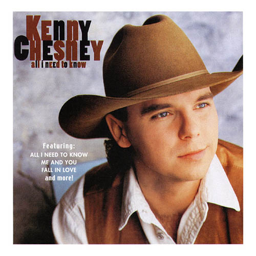 cover: Me And You, Kenny Chesney