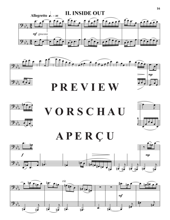 Product gallery: Page 17 of 21 Duette für Bariton und Tuba , , (2x Bariton/Posaune)