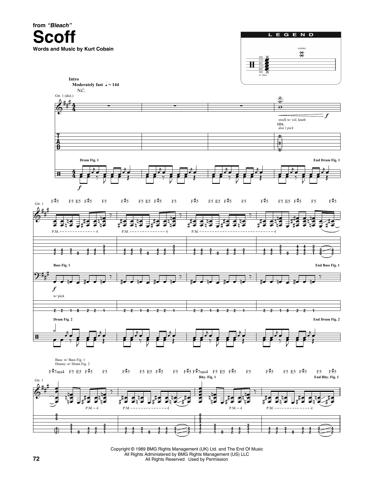 Produktgalerie: Seite 1 von 1 Scoff, Nirvana