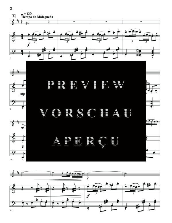 Produktgalerie: Seite 6 von 11 Sol y Sombra, , (Trompete in B und Klavier)