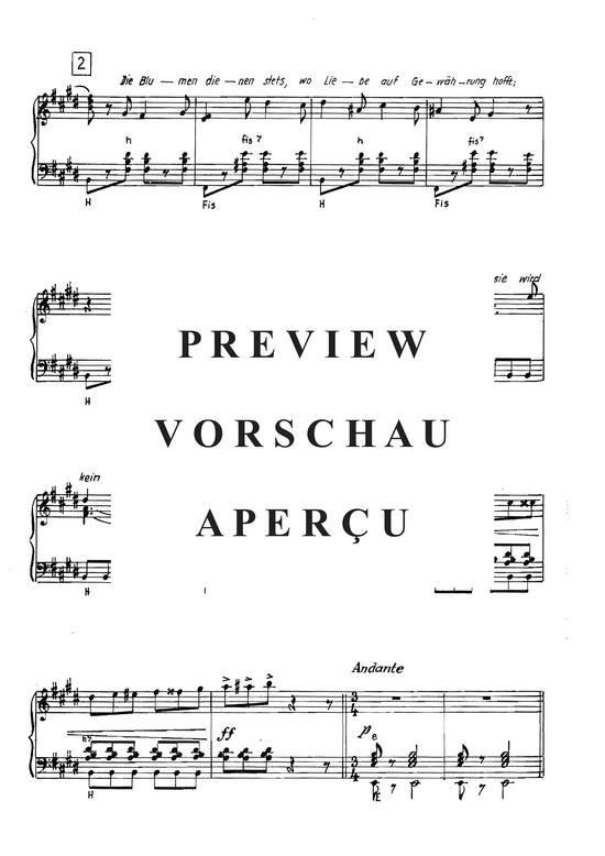Product gallery: Page 6 of 6 Nur das eine bitt ich dich , , (accordion)