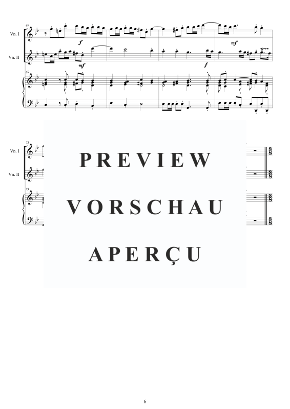 Produktgalerie: Seite 7 von 11 Trio Sonata No.4 in G-Moll Op.1, , 2 Violinen und Cembalo