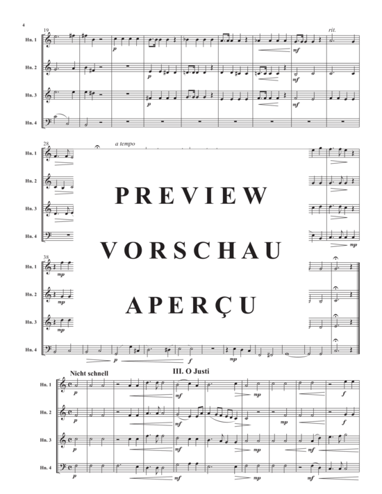 Produktgalerie: Seite 6 von 21 Bruckner Suite , , (Horn Quartett)
