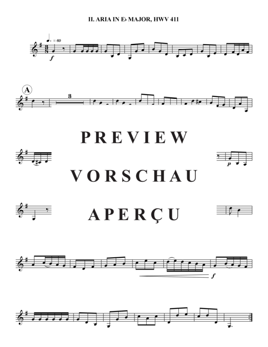 Product gallery: Page 12 of 21 Zwei Arien in Es-Dur , , (clarinet choir)